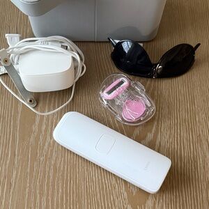 White Ulike Air3 Handheld Hair Removal Device